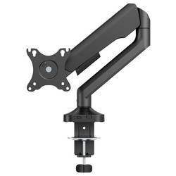 SpeaKa Professional držák na stůl pro monitor SP-MM-1030 1 Displej: (s) 43,2 cm (17) - 101,6 cm (40) černá nastavitelná výška, naklápěcí, nakláněcí