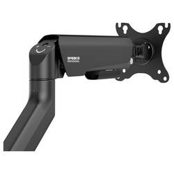 SpeaKa Professional držák na stůl pro monitor SP-MM-1030 1 Displej: (s) 43,2 cm (17) - 101,6 cm (40) černá nastavitelná výška, naklápěcí, nakláněcí