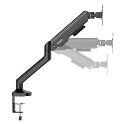 SpeaKa Professional držák na stůl pro monitor SP-MM-1030 1 Displej: (s) 43,2 cm (17) - 101,6 cm (40) černá nastavitelná výška, naklápěcí, nakláněcí