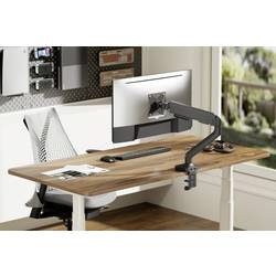 SpeaKa Professional držák na stůl pro monitor SP-MM-1030 1 Displej: (s) 43,2 cm (17) - 101,6 cm (40) černá nastavitelná výška, naklápěcí, nakláněcí