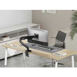 SpeaKa Professional držák na stůl pro monitor SP-MM-1030 1 Displej: (s) 43,2 cm (17) - 101,6 cm (40) černá nastavitelná výška, naklápěcí, nakláněcí