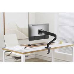SpeaKa Professional držák na stůl pro monitor SP-MM-1030 1 Displej: (s) 43,2 cm (17) - 101,6 cm (40) černá nastavitelná výška, naklápěcí, nakláněcí