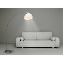 Brilliant Vessa 92940/75 stojací lampa LED E27 60 W chrom, bílá