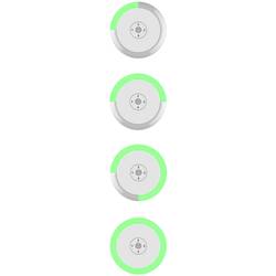 EcoSavers USB Timer Charger USB nabíječka, 1x USB A , 1x USB-C®, 20 W, bílá