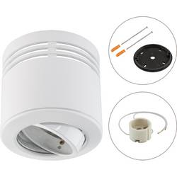 EVN 753801 753801 vestavné bodové svítidlo, halogenová žárovka, GU10, 50 W, bílá