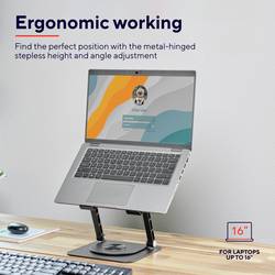 Trust ZEFF METAL LAPTOP STAND podložka pod notebook
