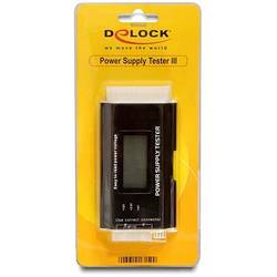 Delock 18159 tester PC síťového zdroje