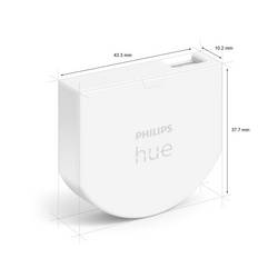 Philips Hue Hue nástěnný spínač , modul 871951431802100 Hue Wandschalter Modul Doppelpack