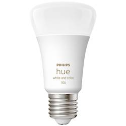 Philips Hue LED žárovka 871951429117100 Energetická třída (EEK2021): F (A - G) Hue White & Col. Amb. Einzelpack 800lm 75W E27 11 W teplá až studená bílá