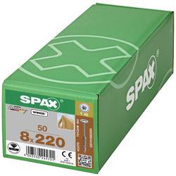SPAX 0251010802005 R 88193 m.Spitze/T-STAR šroub do dřeva 8 mm 200 mm T-STAR plus ocel WIROX 50 ks