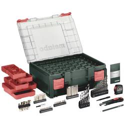 Metabo BS 18 Set aku vrtací šroubovák, 18 V, 2 Ah Li-Ion vč. 2x aku, bezkartáčové, kufřík, vč. nabíječky, vč. příslušenství, 602207710