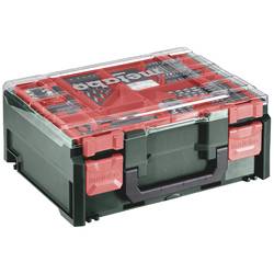 Metabo BS 18 Set aku vrtací šroubovák, 18 V, 2 Ah Li-Ion vč. 2x aku, bezkartáčové, kufřík, vč. nabíječky, vč. příslušenství, 602207710