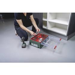 Metabo BS 18 Set aku vrtací šroubovák, 18 V, 2 Ah Li-Ion vč. 2x aku, bezkartáčové, kufřík, vč. nabíječky, vč. příslušenství, 602207710