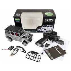 Amewi BRX24 Metall Scale komutátorový 1:24 RC model auta elektrický Crawler 4WD (4x4) RtR 2,4 GHz