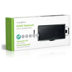 Nedis FCTE110EBK50 Teppan Yaki, stolní gril, černá
