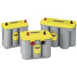 Optima Batteries YTS5.5 8511870008882 olověný akumulátor 12 V 75 Ah olověný se skelným rounem (š x v x h) 325 x 238 x 165 mm konický konektor bezúdržbové,