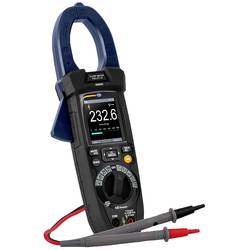 PCE Instruments digitální proudové kleště, multimetr, elektrický tester, datalogger, testování v automobilech, ochrana proti tryskající vodě (IP65), vč.