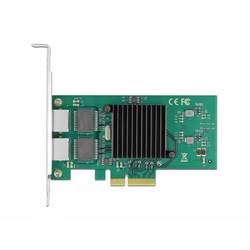 Delock 89021 karta PCI-Express PCIe vč. nízkoprofilového krycího plechu na prázdný slot