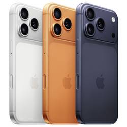 Apple iPhone 17 Pro iPhone 256 GB, 16 cm (6.3 palec), tmavě modrá , iOS 26, dual SIM