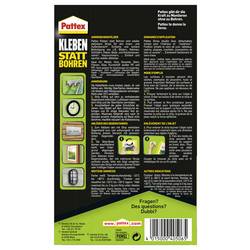 Pattex PXMS1 PXMS1 Oboustranné lepicí pásky (d x š) 40 mm x 20 mm 10 ks