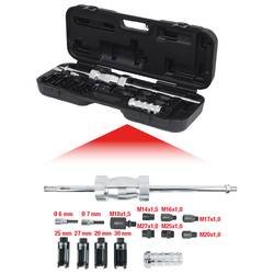 KS Tools 152.1085 Univerzální sada vtahování vstřikovačů, 14 ks