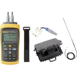Fluke Calibration 1524-P3-256 referenční teploměr, typ senzoru PRT, přesný termistor, termočlánek, funkce dataloggeru