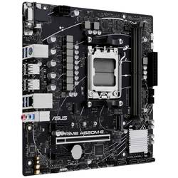 Asus PRIME A620M-E-CSM Základní deska Socket (PC) AMD AM5 Tvarový faktor Micro-ATX Čipová sada základní desky AMD® A620