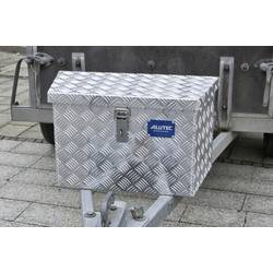 Alutec TRAILER 51 41051 box z rýhovaného hliníkového plechu list (d x š x v) 580 x 280 x 345 mm