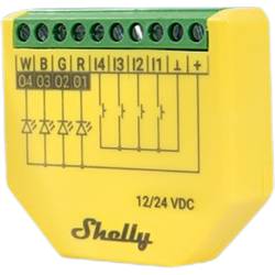 Shelly Shelly Plus RGBW PM řadič Bluetooth, Wi-Fi