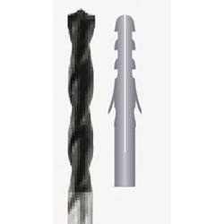 Alpen 0018900500100 vrták do betonu 5 mm Celková délka 100 mm šestihran 1 ks