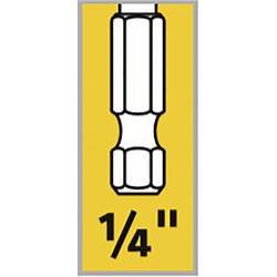 Alpen 0018900500100 vrták do betonu 5 mm Celková délka 100 mm šestihran 1 ks