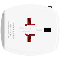 Skross 1.302960 cestovní adaptér MUV USB (2xA)