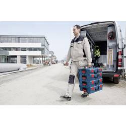 Bosch Professional L-BOXX 136, 1600A012G0 transportní kufr, ABS, modrá, červená, (d x š x v) 442 x 357 x 151 mm