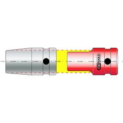 KS Tools 5150112 sada nástrčných hlavic, Šestihran, 12dílná, 515.0112