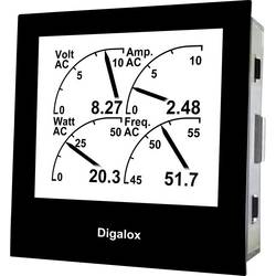 TDE Instruments DPM72-MPN digitální panelový měřič