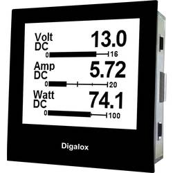 TDE Instruments DPM72-MPN digitální panelový měřič