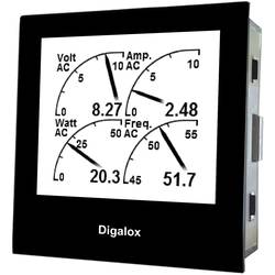 TDE Instruments DPM72-MPN digitální panelový měřič