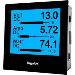 TDE Instruments DPM72-MPN digitální panelový měřič