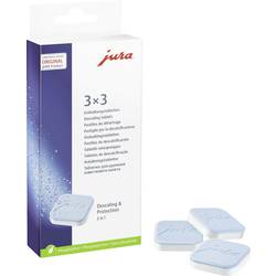 jura 61848 61848 odvápňovací tablety 9 ks