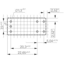 TE Connectivity RTS3L012, 1-1415898-9 relé do DPS, monostabilní, 1 cívka, 400 V/AC, 16 A, 1 ks