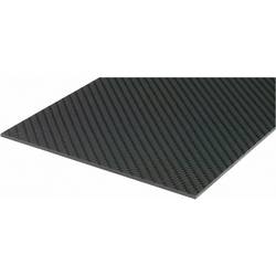 uhlíková prepreg deska Carbotec (d x š) 34 cm x 15 cm 1.5 mm
