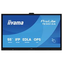 Iiyama displej Digital Signage Energetická třída (EEK2021): G (A - G) 138.8 cm 54.6 palec