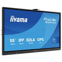 Iiyama displej Digital Signage Energetická třída (EEK2021): G (A - G) 138.8 cm 54.6 palec