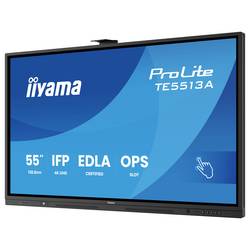 Iiyama displej Digital Signage Energetická třída (EEK2021): G (A - G) 138.8 cm 54.6 palec