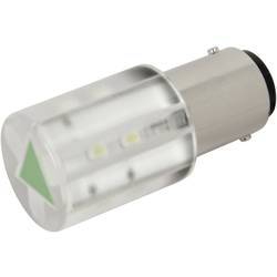 CML Innovative Technologies 18560351 indikační LED zelená BA15d 24 V/DC, 24 V/AC 1050 mcd