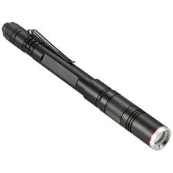 TOOLCRAFT TO-8254890 mini svítilna, penlight napájeno akumulátorem SMD LED 300 lm černá