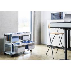 Durable vozík se závěsnými složkami 379210 šedá 1 ks