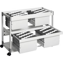 Durable vozík se závěsnými složkami 379210 šedá 1 ks