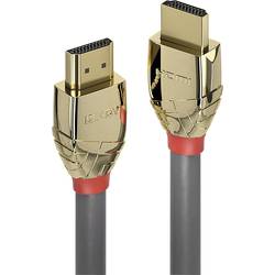 LINDY HDMI kabel Zástrčka HDMI-A, Zástrčka HDMI-A 20.00 m šedá 37868 HDMI kabel