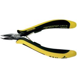 BERNSTEIN Tools for Electronics EUROline-Conductive 3-672-15 ESD štípací kleště zahnuté s fazetou 130 mm